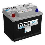 Аккумулятор TITAN EUROSILVER (61 Ah) L+ 4607008881387